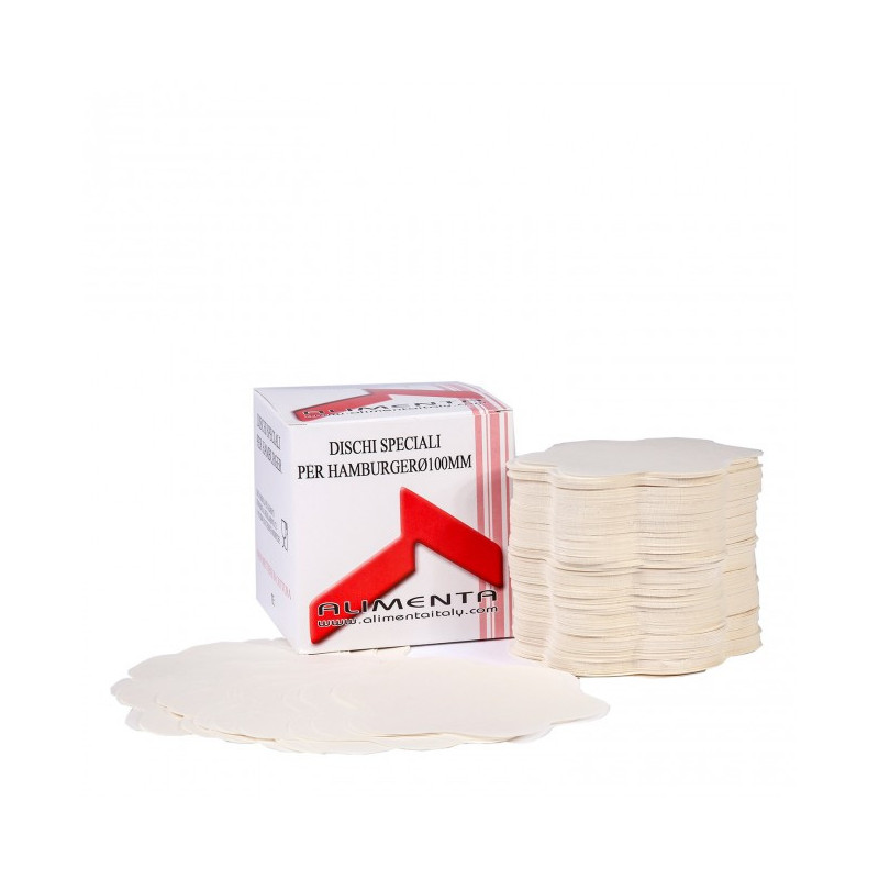 Disco de Papel Forma Flor Blanco 500 gr.